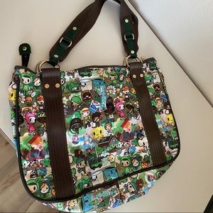 Tokidoki Eco Print Bag